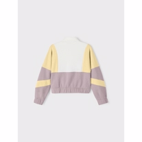 NAME IT Sweat Cardigan Brint Violet Ice